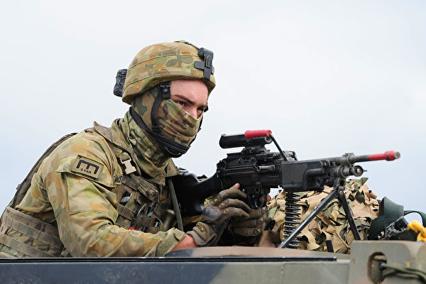 澳洲将军强调澳中发生冲突 可能性很高 特种部队 澳中冲突 爆发战争 大纪元