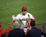 MLB大谷翔平敲第九轟 天使仍不敵光芒