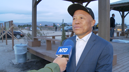 世界法轮大法日海外民运人士向李洪志大师致敬 刘因全 洛杉矶 大纪元