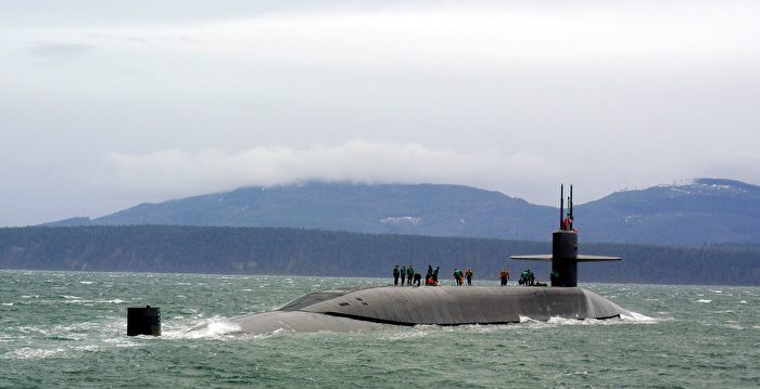 美海军打造潜艇类秘密武器 威慑中共舰艇