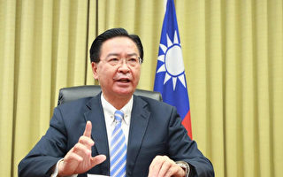 台灣外長：台灣的未來只能由台灣人民決定