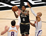 NBA威廉斯替补得分破1万3千分 史上第一