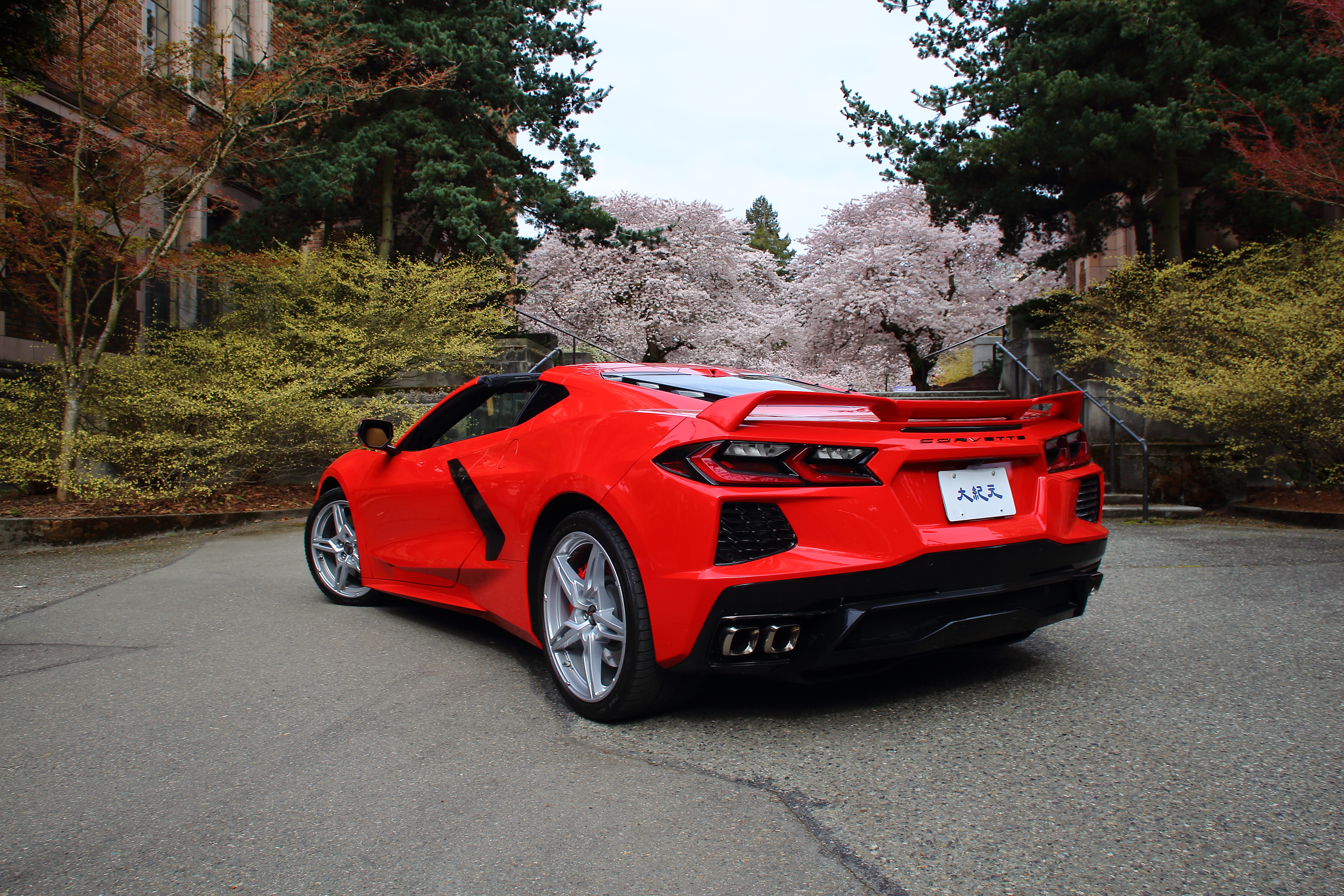 2021 Chevrolet Corvette Stingray 2LT。〈李奥／大纪元〉
