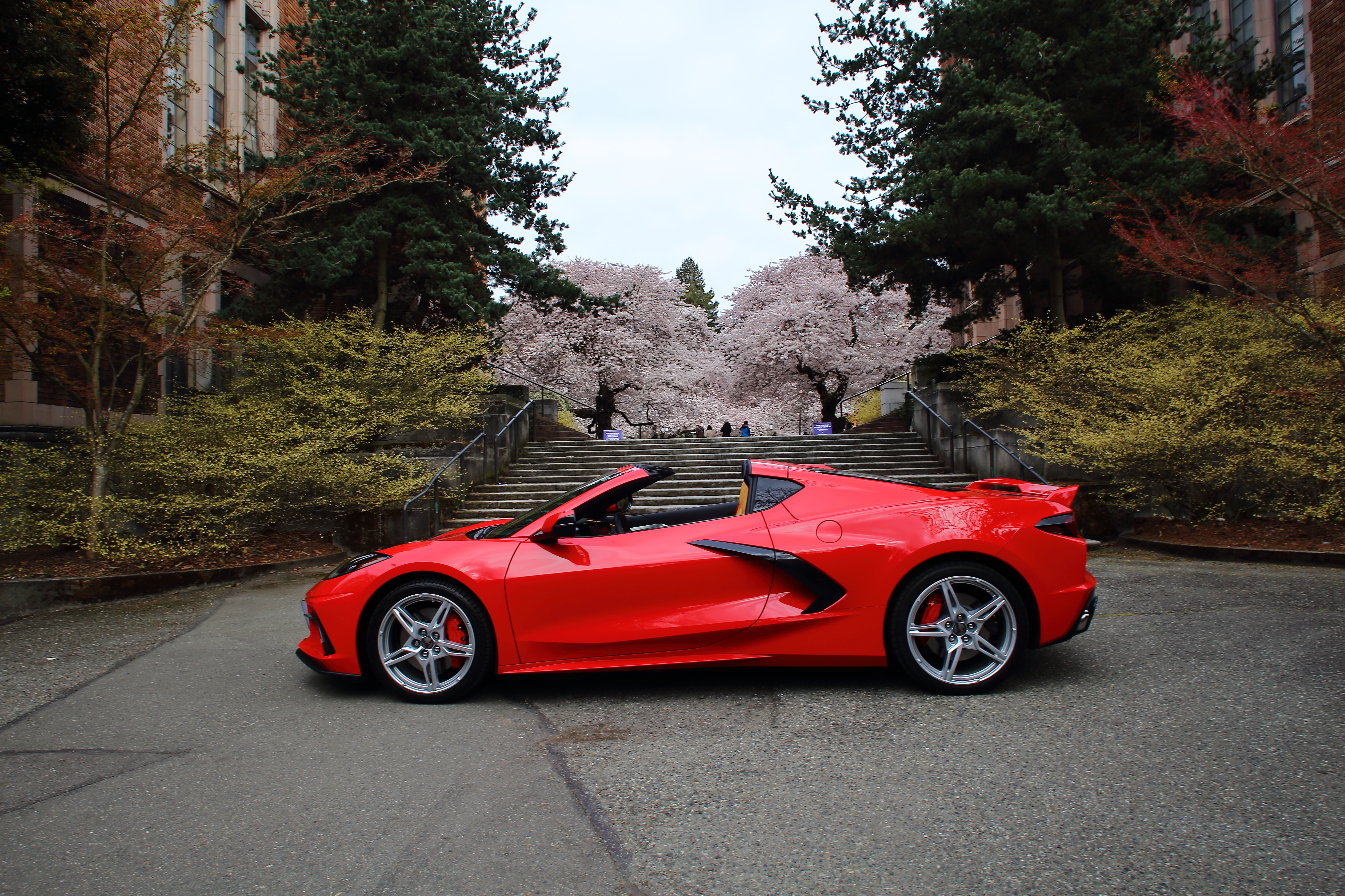 2021 Chevrolet Corvette Stingray 2LT。〈李奥／大纪元〉