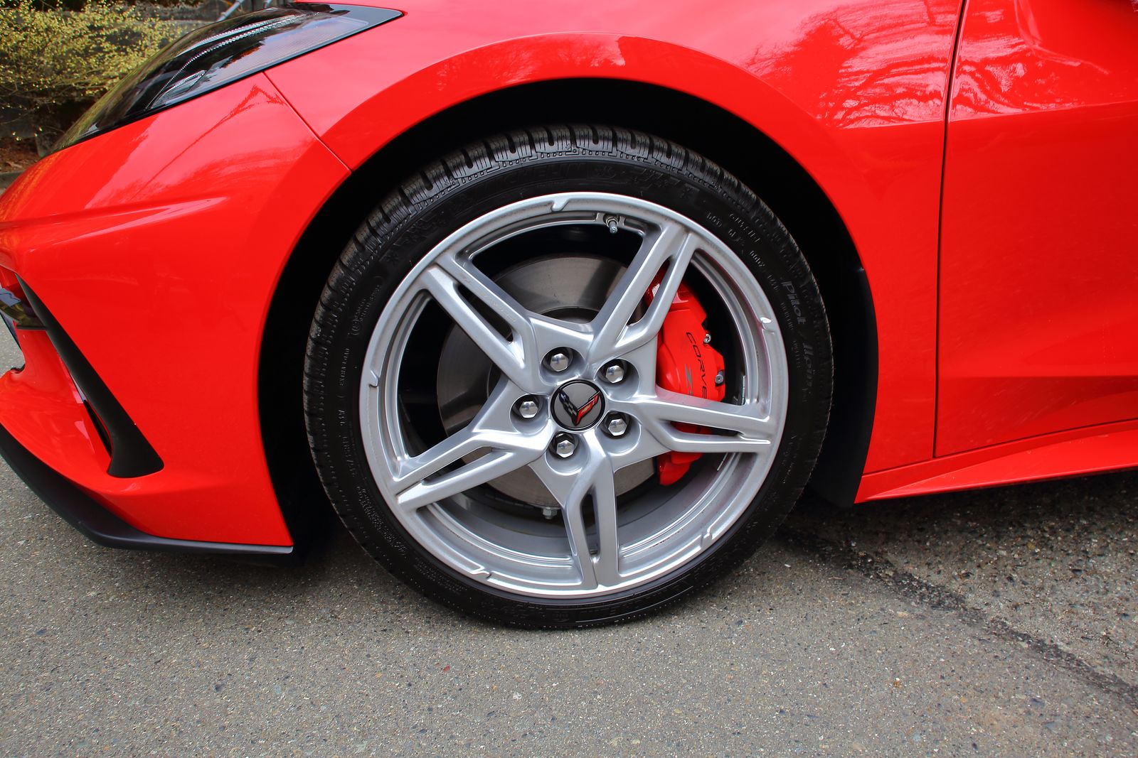 2021 Chevrolet Corvette Stingray 2LT。〈李奥／大纪元〉
