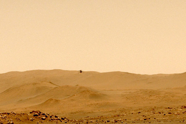 毅力号录到无人机飞行声音 可探秘火星大气