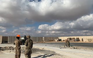 美军驻伊拉克基地遭无人机袭击