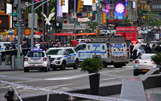 紐約時代廣場驚傳槍聲  2女1童中彈 凶嫌在逃