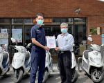 汰舊報廢警用機車  捐桃園農工拆解研究
