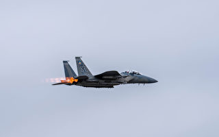 “雄鹰”复兴 新F-15EX战机参加大规模军演