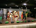 推理影剧及勇士射日   新生医专舞台剧飨宴