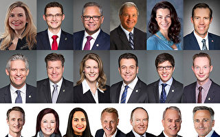 加拿大亚省政要贺法轮大法日（一）：国会议员