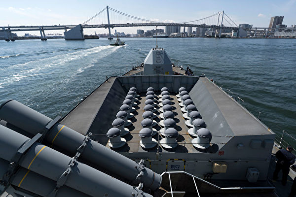 日本擬聯合印尼造新型護衛艦 阻中共南海擴張