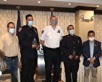 成功抓获持枪抢劫嫌犯  109分局两警察获褒奖