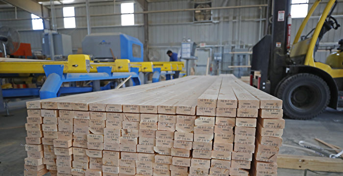 美锯木厂全力增产 芝加哥木材期货价格腰斩