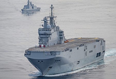 沈舟：法国部署印太的两栖攻击舰啥水平| 直升机| 航空母舰| 海军
