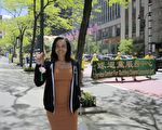 紐約民眾：法輪功學員未來充滿著希望