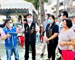 改善大雅通学步道 供居民休憩环境