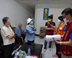 花莲分署爱心送暖 80岁阿伯揪甘心