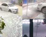 湖南岳陽現12級大風 貴州連續13天降冰雹