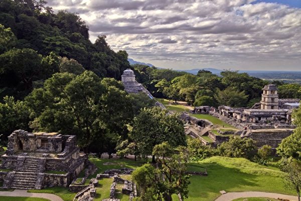 激光探測 考古學家揭祕瑪雅大規模建築遺址