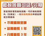 防疫優先  稅務紓困持續相挺