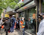 市交通局挨家访商户  调查法拉盛公车道反馈