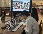 停课不停学 屏县长校园视察远距教学