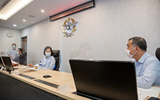 防疫视同作战 蔡英文：这仗一定会赢