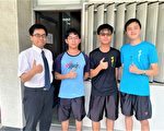 中一中語資班關心時事 申請入學擠進台大