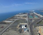 台中港离岸风电产业专区 专业道路竣工