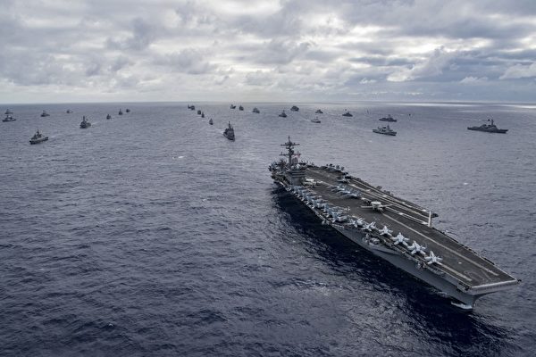 备战与中俄远程作战 美海军将举行最大军演