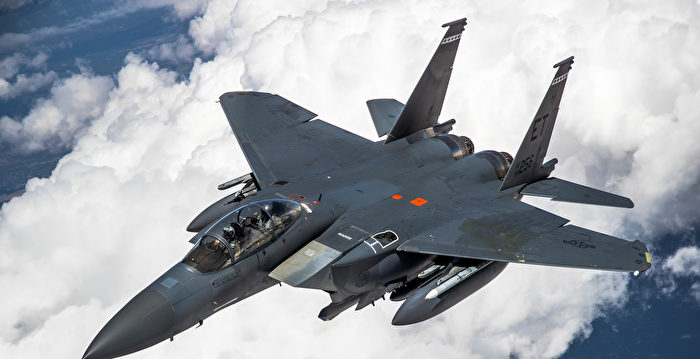 美空军最新型F-15战机到底有多隐形？
