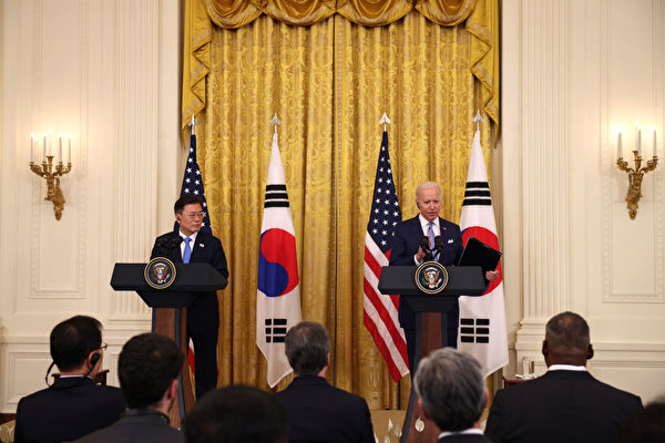 美韩声明提台海稳定 台外交部：捍卫民主制度