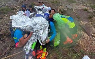 甘肅山地馬拉松已21人遇難 現場照片曝光