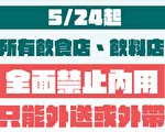 北市餐飲店明起禁內用 20間急救責任醫院增設快篩站