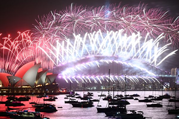 【疫情12.31】悉尼跨年如常慶祝 總理：享受今夜