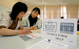 澳洲8月開始人口普查 將聘2萬外勤人員