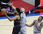 NBA哈里斯、恩比德连线 76人力克奇才