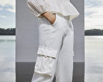 涼感丹寧加入永續纖維 夏日高溫對策
