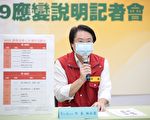 公布确诊者活动史　林右昌：避免不必要移动