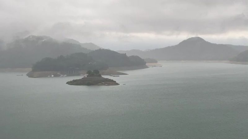 气象预报 锋面30日起滞留5天全台有雨 中央气象局 降雨 朱美霖 大纪元