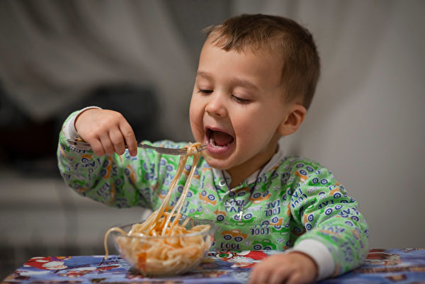 kids pasta