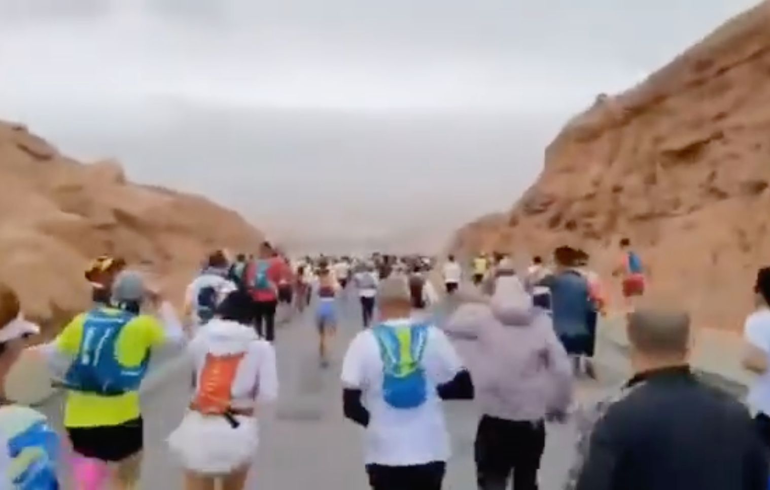 马拉松经济 拉动中国经济的又一驾马车 白银马拉松 拉动经济 漠视生命 大纪元