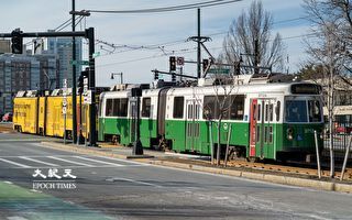 MBTA绿线地铁将换“超级车厢”