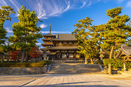日本第二古老的佛寺：超過一千年的法隆寺| 聖徳太子| 大紀元