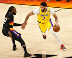 NBA将功赎罪攻下34分 戴维斯率湖人射日
