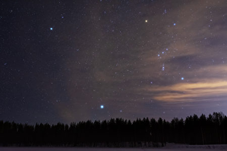 夜空中最亮的星是哪一顆 視星等 天狼星 大角星 大紀元