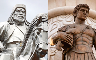 遙相輝映的東西文化：成吉思汗與亞歷山大