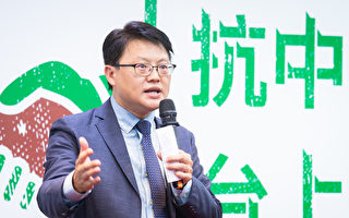 台灣基進黨主席警告：中共出現軍國主義跡象
